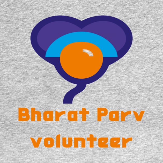 Bharat Parv volunteer by Bharat Parv